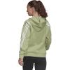 imageadidas Womens Sportswear Future Icon 3stripes Hooded TracktopMagic Lime