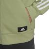 imageadidas Womens Sportswear Future Icon 3stripes Hooded TracktopMagic Lime
