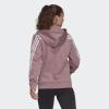 imageadidas Womens Sportswear Future Icon 3stripes Hooded TracktopMagic Mauve