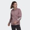 imageadidas Womens Sportswear Future Icon 3stripes Hooded TracktopMagic Mauve