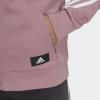 imageadidas Womens Sportswear Future Icon 3stripes Hooded TracktopMagic Mauve