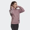 imageadidas Womens Sportswear Future Icon 3stripes Hooded TracktopMagic Mauve