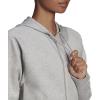imageadidas Womens Sportswear Future Icon 3stripes Hooded TracktopMedium Grey Heather