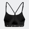 imageadidas Womens Standard Training Light Support Good Level Bra PaddedBlack