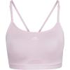 imageadidas Womens Standard Training Light Support Good Level Bra PaddedClear Pink