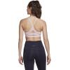 imageadidas Womens Standard Training Light Support Good Level Bra PaddedClear Pink