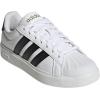 imageadidas Womens Streettalk SneakerWhiteBlackGold Metallic