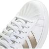 imageadidas Womens Streettalk SneakerWhiteCyber MetallicWhite