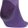 imageadidas Womens Superlite Quarter Socks 6Pack Durable Lightweight Athletic Breathable with Compression Arch SupportAurora Plum PurplePowder Plum PurplePowder Teal Green