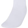 imageadidas Womens Superlite Quarter Socks 6Pack Durable Lightweight Athletic Breathable with Compression Arch SupportWhiteBlackGrey