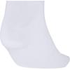 imageadidas Womens Superlite Quarter Socks 6Pack Durable Lightweight Athletic Breathable with Compression Arch SupportWhiteBlackGrey