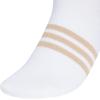 imageadidas Womens Superlite Quarter Socks 6Pack Durable Lightweight Athletic Breathable with Compression Arch SupportWhiteWarm Sandstone BeigePreloved Teal Green