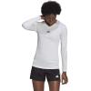 imageadidas Womens Team Base TeeWhite