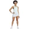 imageadidas Womens Tennis Club SkirtHalo Blue