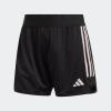 imageadidas Womens Tiro 23 ShortsBlackClear Pink