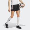 imageadidas Womens Tiro 23 ShortsBlackClear Pink