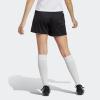 imageadidas Womens Tiro 23 ShortsBlackClear Pink