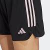 imageadidas Womens Tiro 23 ShortsBlackClear Pink