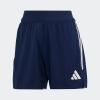 imageadidas Womens Tiro 23 ShortsTeam Navy BlueWhite