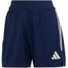 imageadidas Womens Tiro 23 ShortsTeam Navy BlueWhite