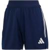 imageadidas Womens Tiro 23 ShortsTeam Navy BlueWhite