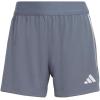 imageadidas Womens Tiro 23 ShortsTeam OnixWhite