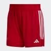 imageadidas Womens Tiro 23 ShortsTeam Power RedWhite