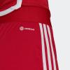 imageadidas Womens Tiro 23 ShortsTeam Power RedWhite