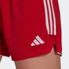 imageadidas Womens Tiro 23 ShortsTeam Power RedWhite