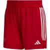 imageadidas Womens Tiro 23 ShortsTeam Power RedWhite