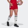 imageadidas Womens Tiro 23 ShortsTeam Power RedWhite