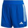 imageadidas Womens Tiro 23 ShortsTeam Royal BlueWhite
