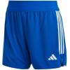 imageadidas Womens Tiro 23 ShortsTeam Royal BlueWhite