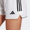imageadidas Womens Tiro 23 ShortsWhiteBlack