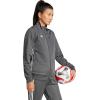 imageadidas Womens Tiro 25 Essentials Training JacketGreyWhite