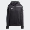 imageadidas Womens Tiro23 League Hoodie Soccer Cleats  BlueBlack