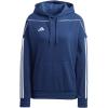 imageadidas Womens Tiro23 League Hoodie Soccer Cleats  BlueTeam Navy Blue
