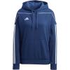 imageadidas Womens Tiro23 League Hoodie Soccer Cleats  BlueTeam Navy Blue