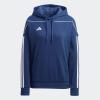 imageadidas Womens Tiro23 League Hoodie Soccer Cleats  BlueTeam Navy Blue