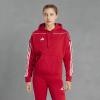 imageadidas Womens Tiro23 League Hoodie Soccer Cleats  BlueTeam Power Red