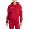 imageadidas Womens Tiro23 League Hoodie Soccer Cleats  BlueTeam Power Red