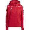 imageadidas Womens Tiro23 League Hoodie Soccer Cleats  BlueTeam Power Red