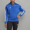 imageadidas Womens Tiro23 League Hoodie Soccer Cleats  BlueTeam Royal Blue