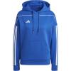 imageadidas Womens Tiro23 League Hoodie Soccer Cleats  BlueTeam Royal Blue