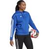 imageadidas Womens Tiro23 League Hoodie Soccer Cleats  BlueTeam Royal Blue