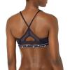 imageadidas Womens Training Light Support 3 Stripe BraInkWhite