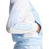 imageadidas Womens Tricot 3Stripes Fashion Track TopBlueWhite
