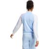 imageadidas Womens Tricot 3Stripes Fashion Track TopBlueWhite