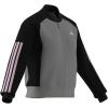 imageadidas Womens Tricot 3Stripes Fashion Track TopSolid GreyBlack