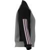 imageadidas Womens Tricot 3Stripes Fashion Track TopSolid GreyBlack